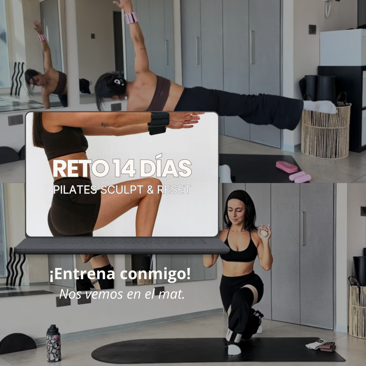 Pilates Sculpt & Reset - Reto 14 Días