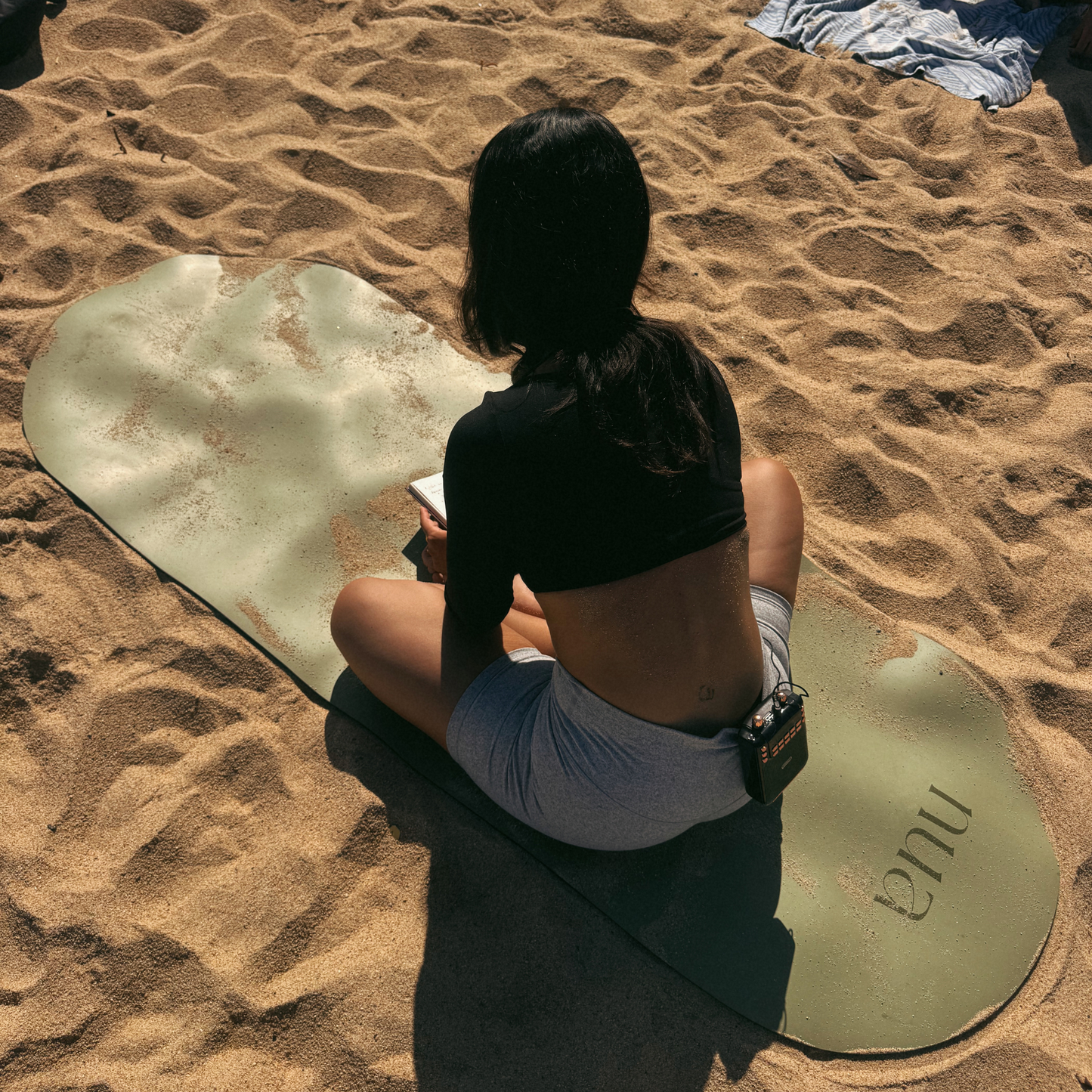 Earthy Oval Yoga Mat