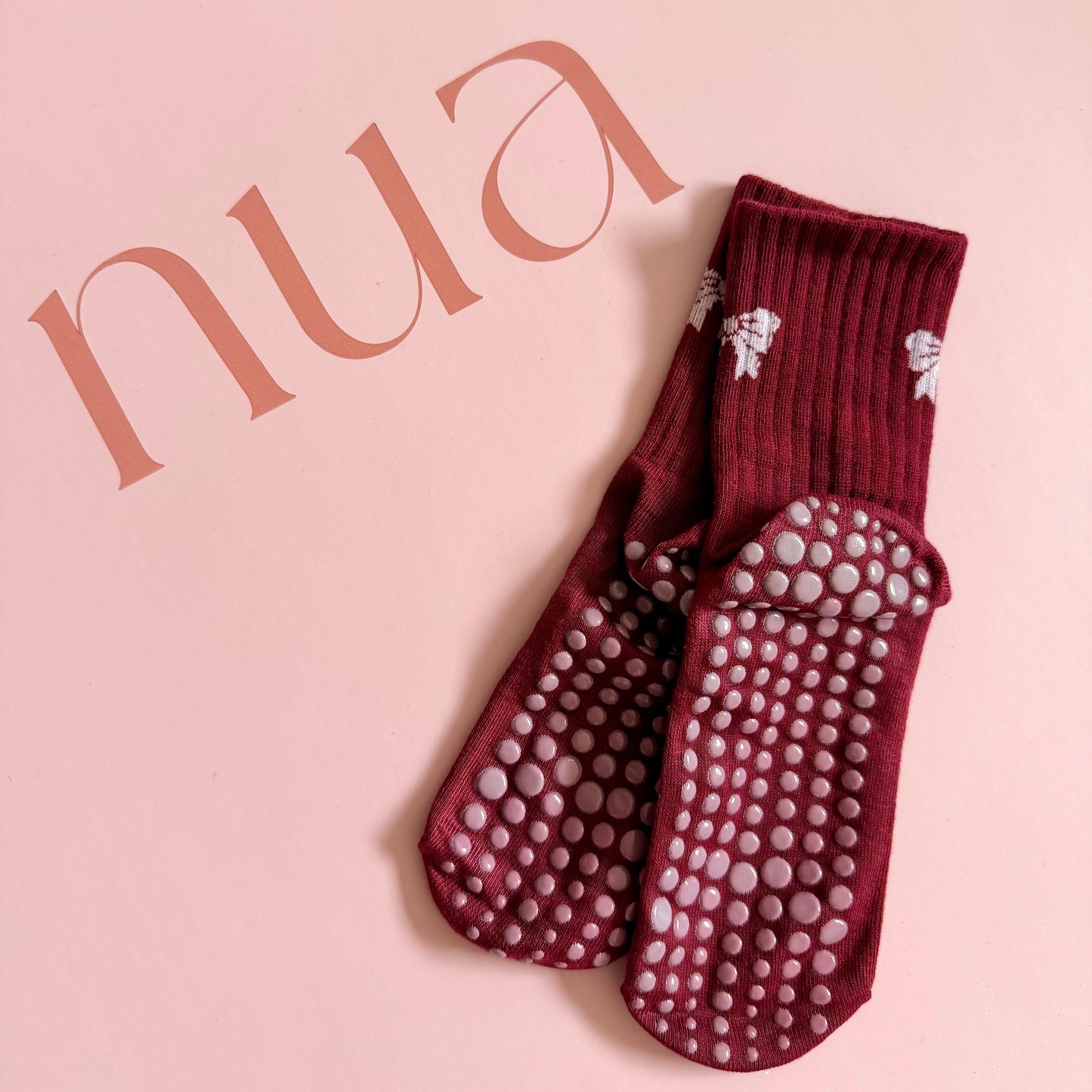 The Bow Collection | Calcetines antideslizantes pilates