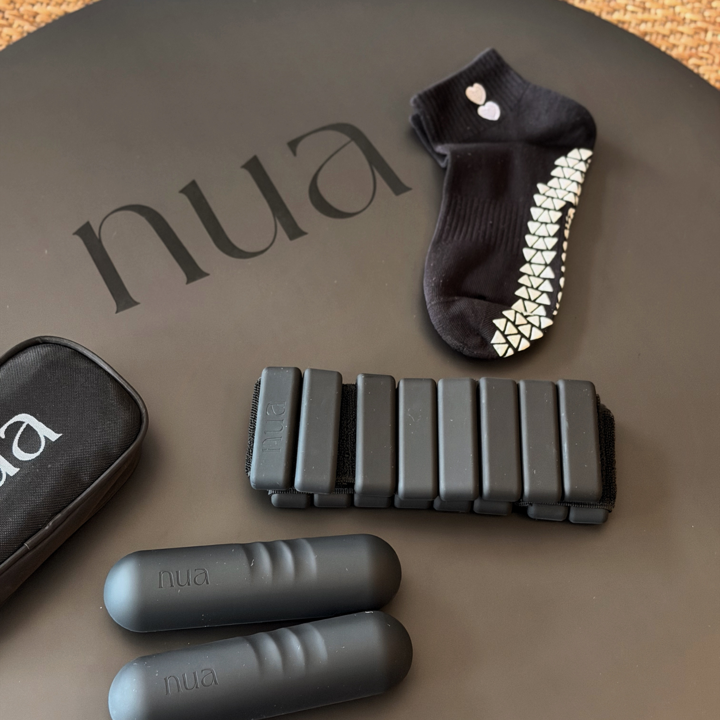 Mist Oval Yoga Mat