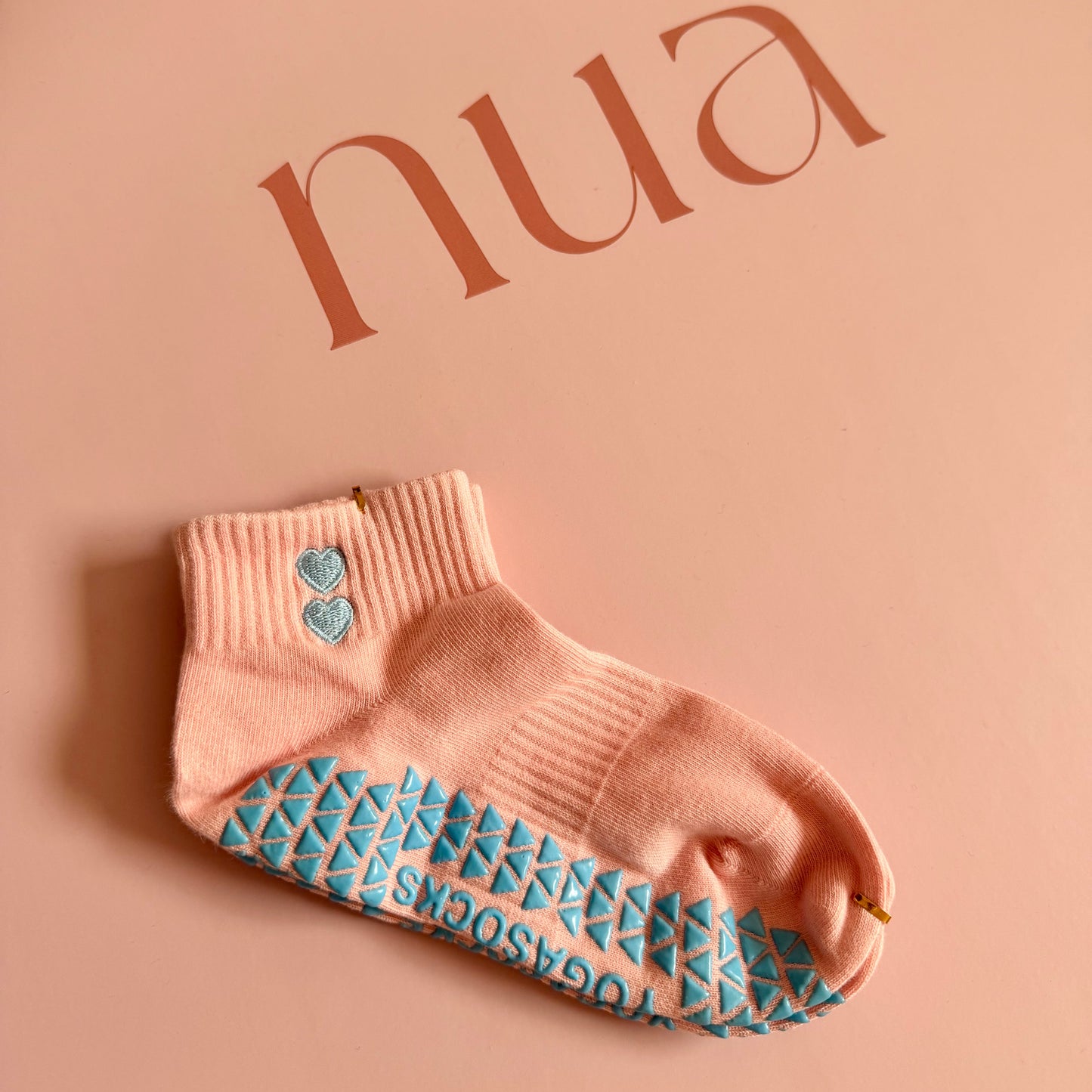 Heart Collection | Pilates Grip Socks