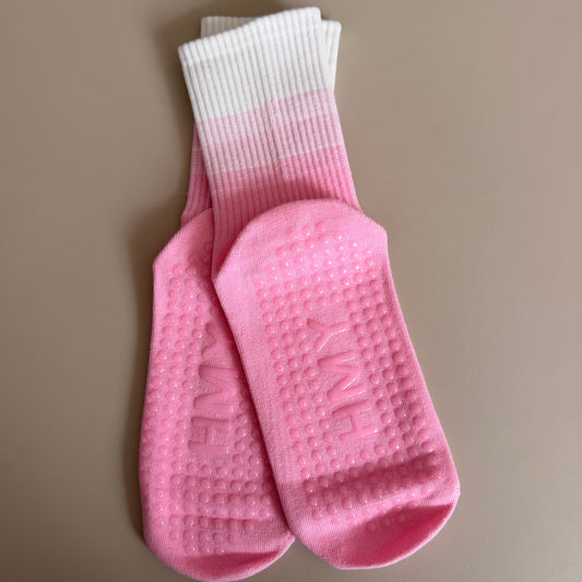 Tie Dye Grip Socks