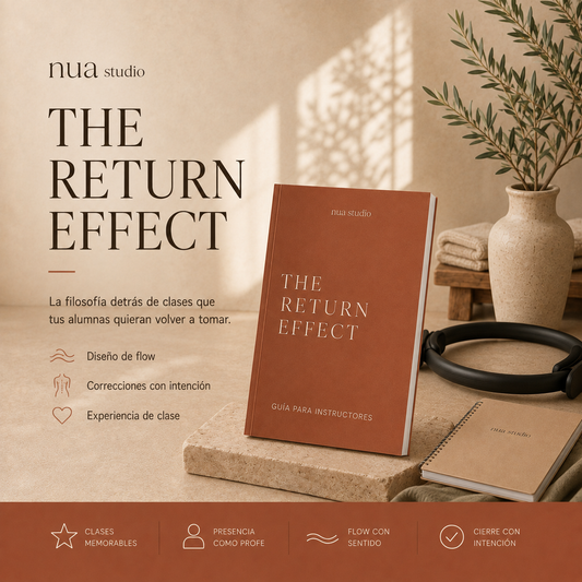 The Return Effect - Guía para Instructores + 30 Clases de Pilates Sculpt