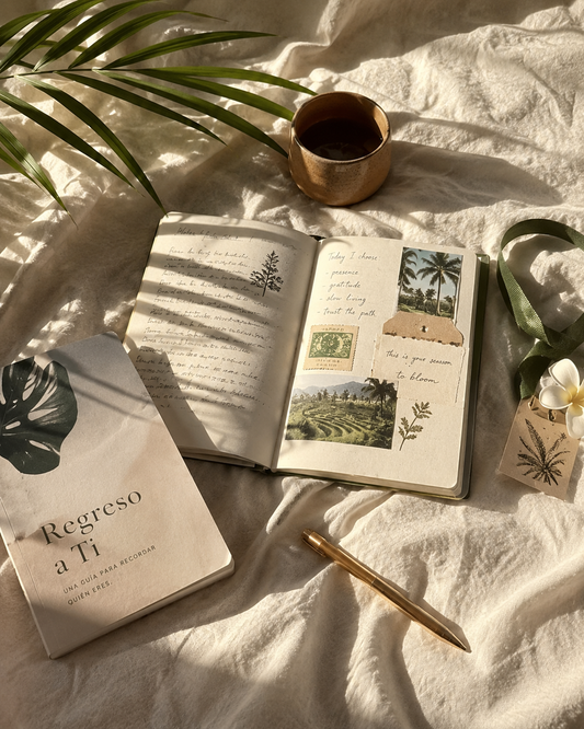 Bundle: Regreso a Ti (Guía Journaling) + 165 Preguntas de Journaling