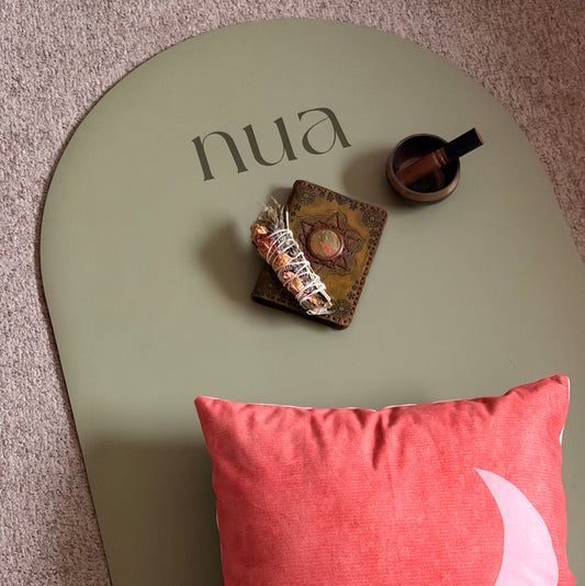 Earthy Oval Yoga Mat