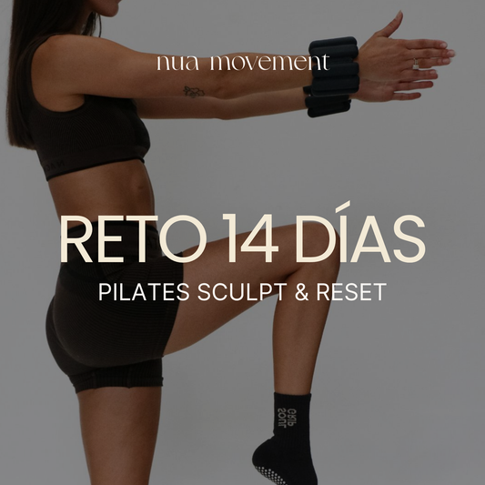 Pilates Sculpt & Reset - Reto 14 Días