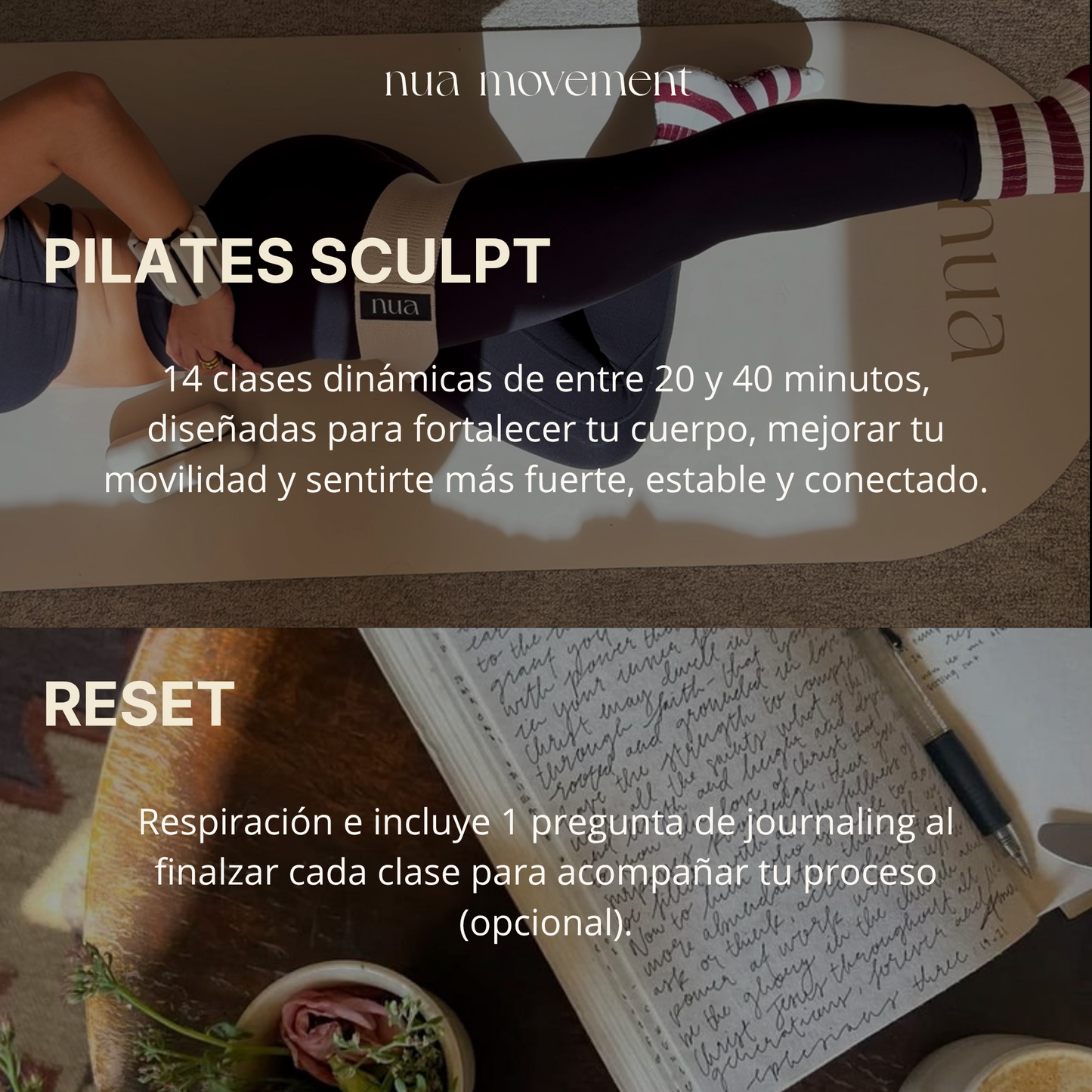 Pilates Sculpt & Reset - Reto 14 Días