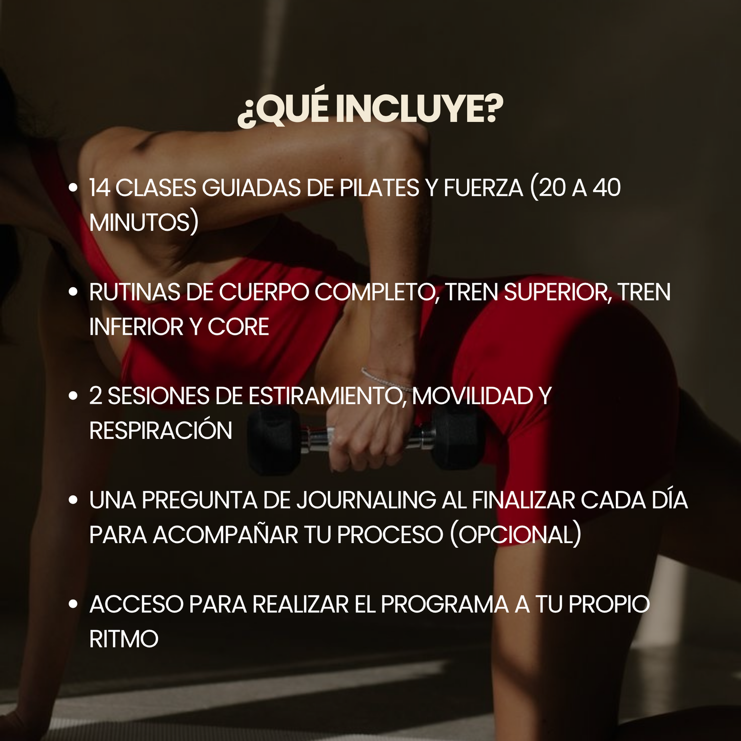 Pilates Sculpt & Reset - Reto 14 Días