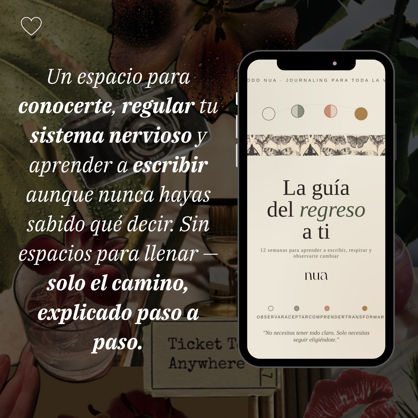 Regreso a Ti — Journaling guiado de 12 semanas