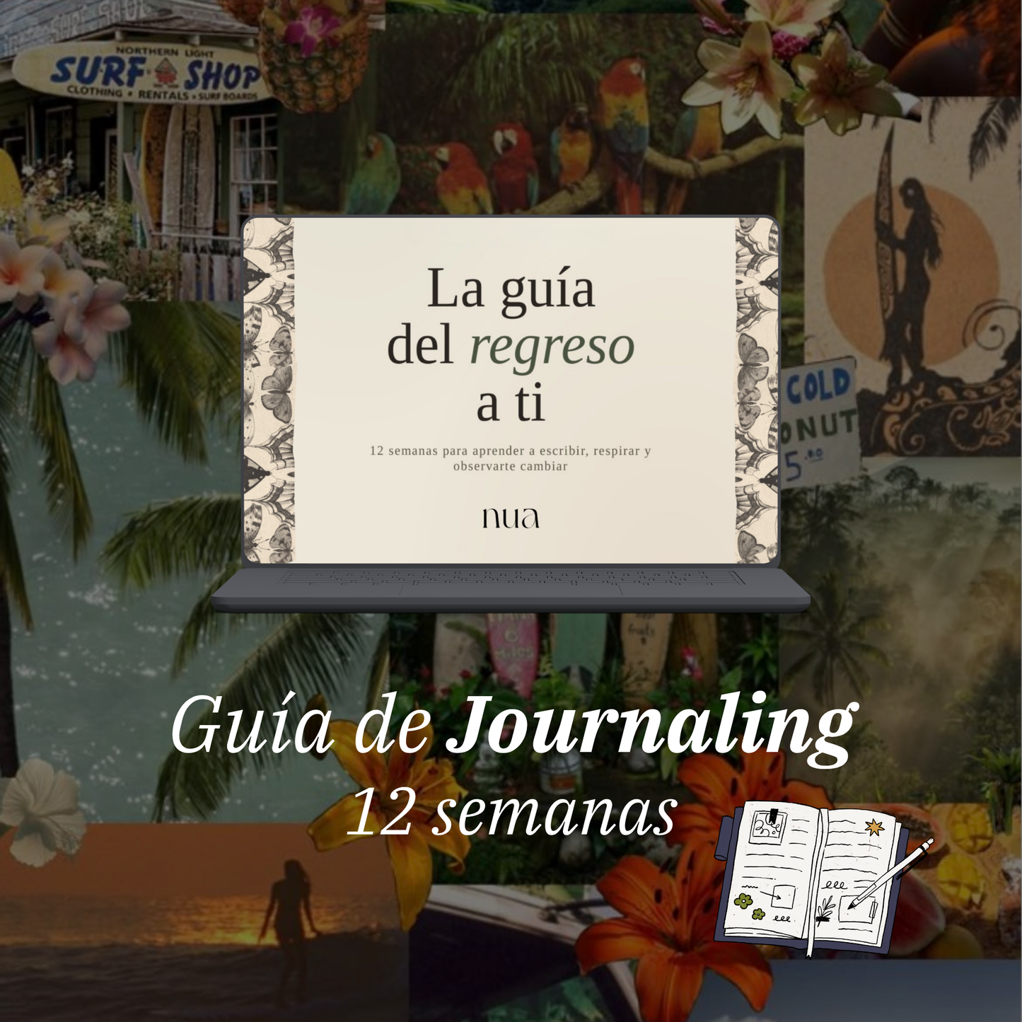 Regreso a Ti — Journaling guiado de 12 semanas