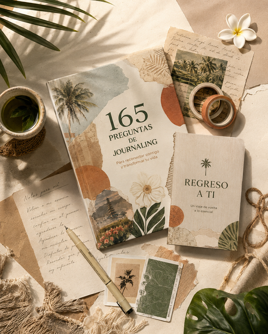 Bundle: Regreso a Ti (Guía Journaling) + 165 Preguntas de Journaling