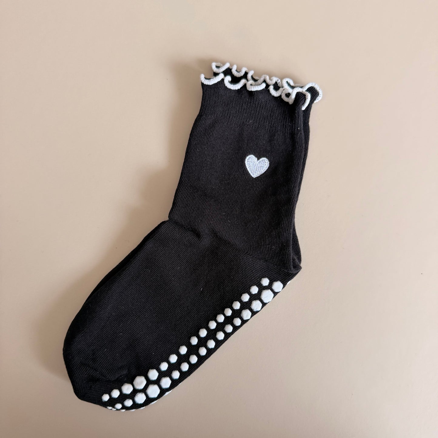 Flare Heart Collection | Pilates Grip Socks