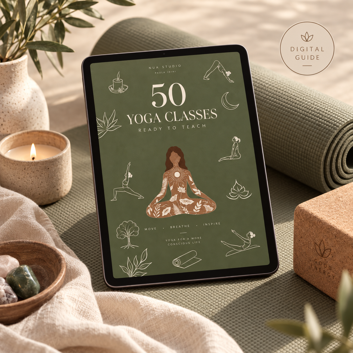 Manual del Yogui + 50 Clases de Yoga