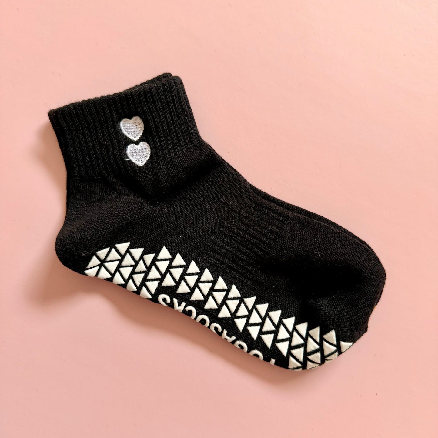 Heart Collection | Pilates Grip Socks