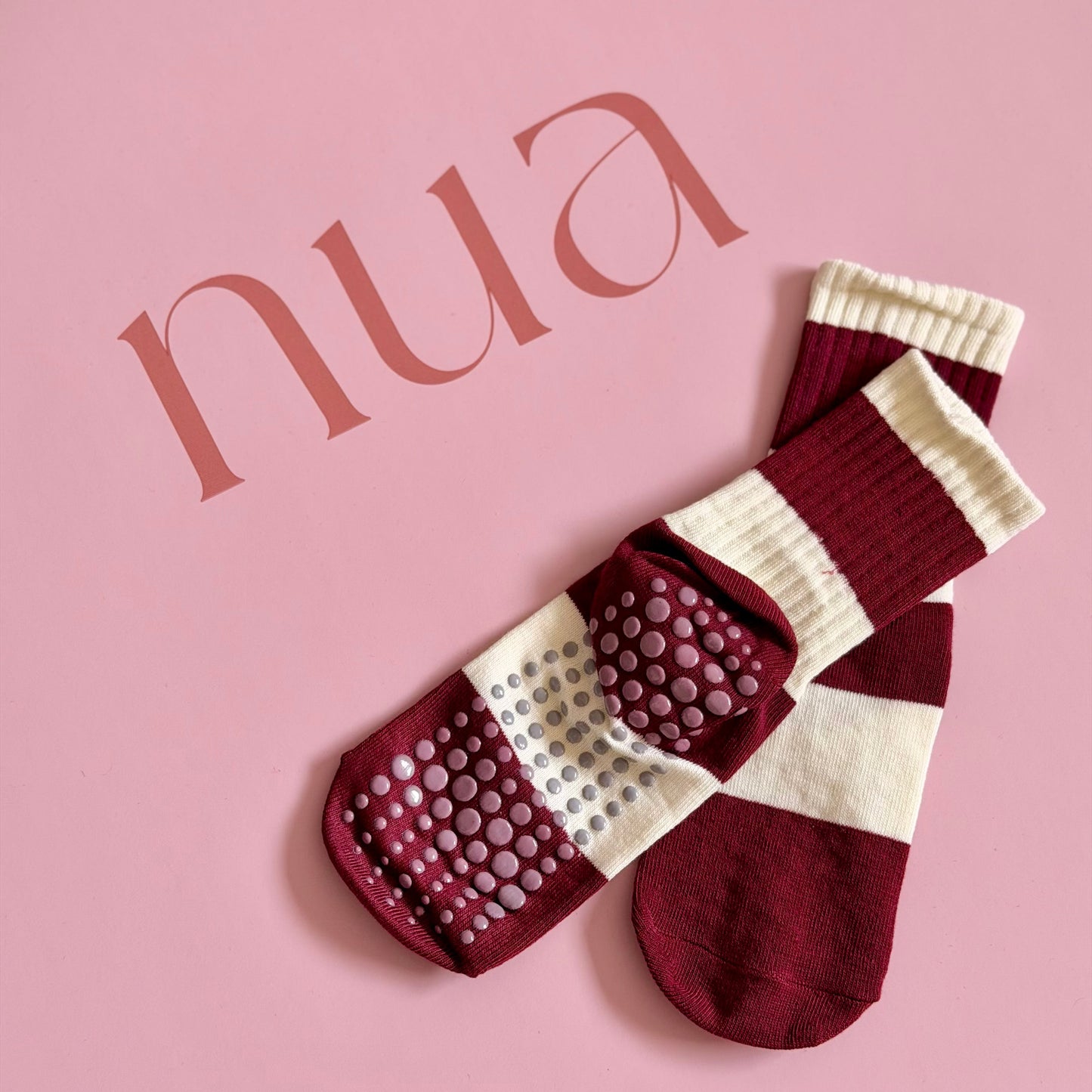 The Bow Collection | Calcetines antideslizantes pilates