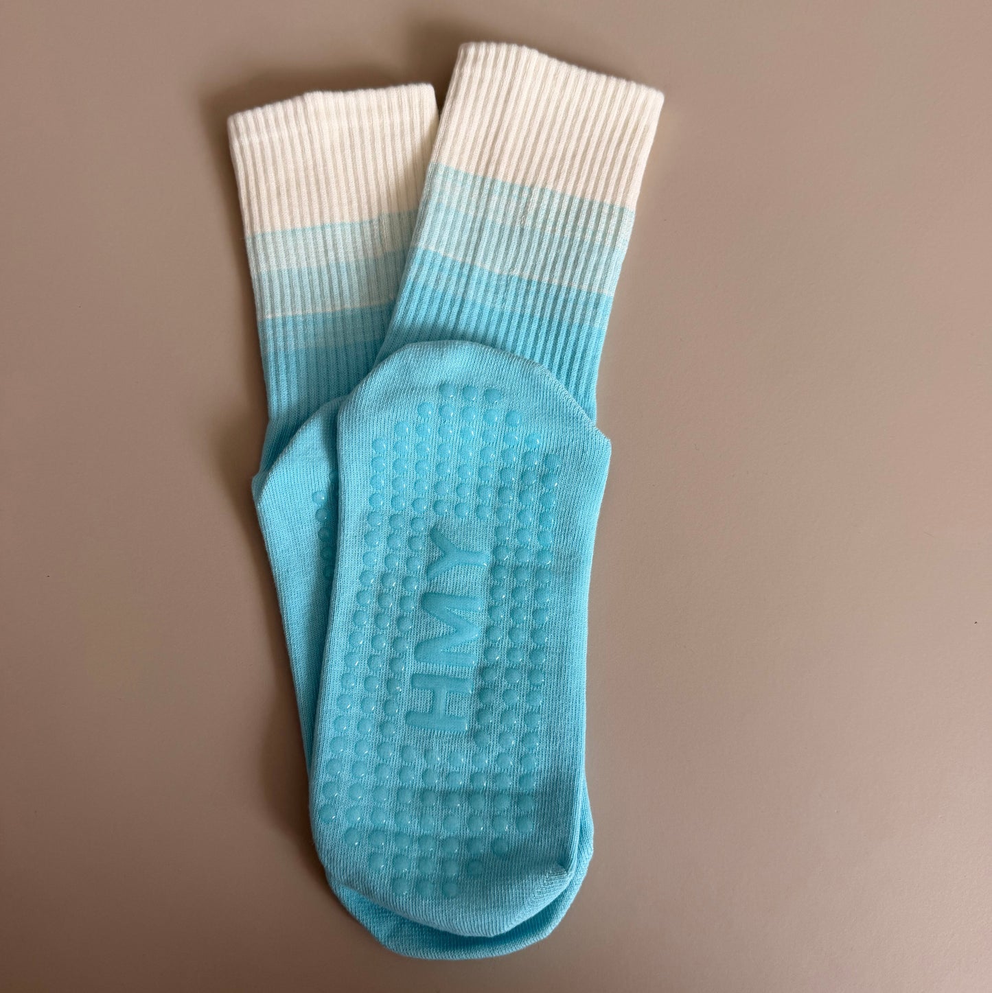 Tie Dye Grip Socks