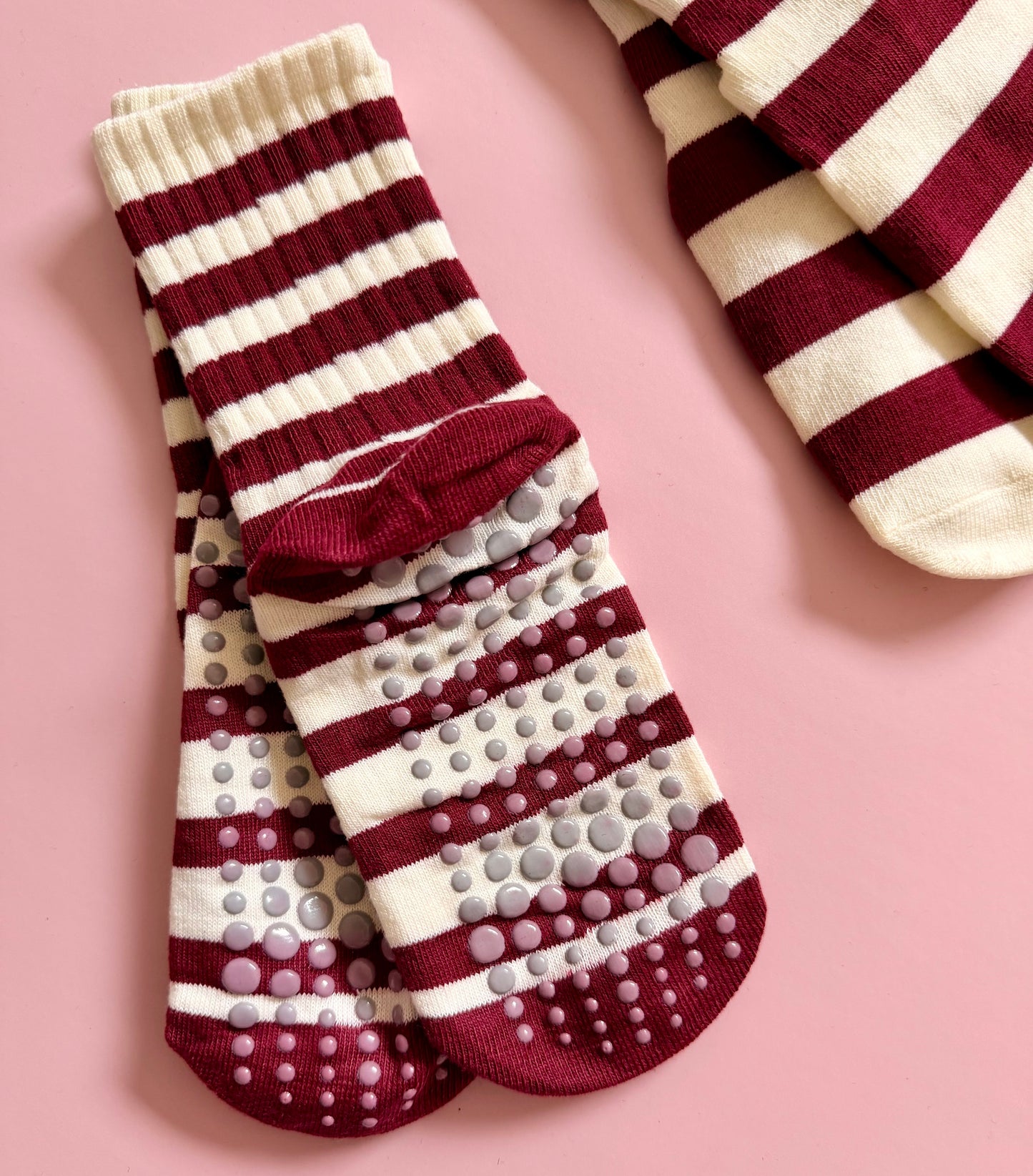 The Bow Collection | Calcetines antideslizantes pilates