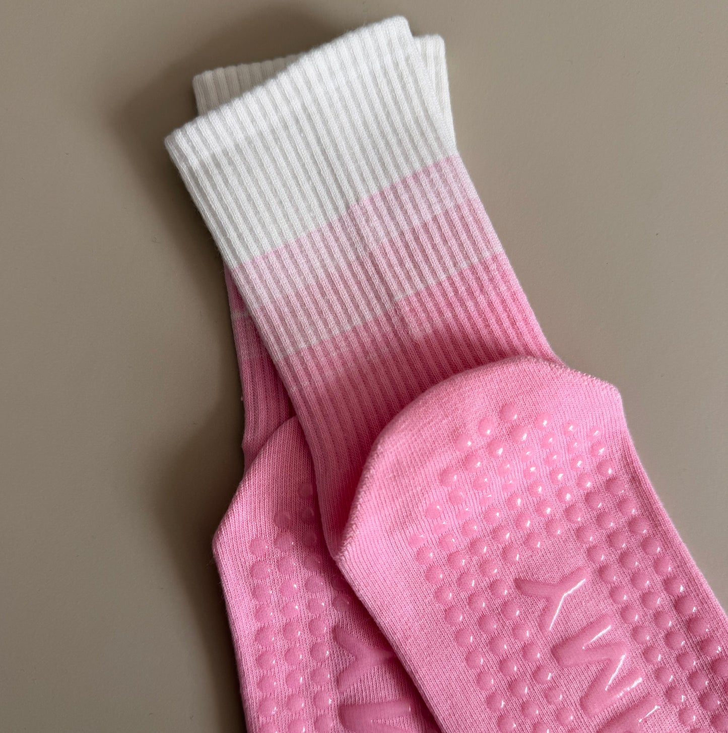 Tie Dye Grip Socks