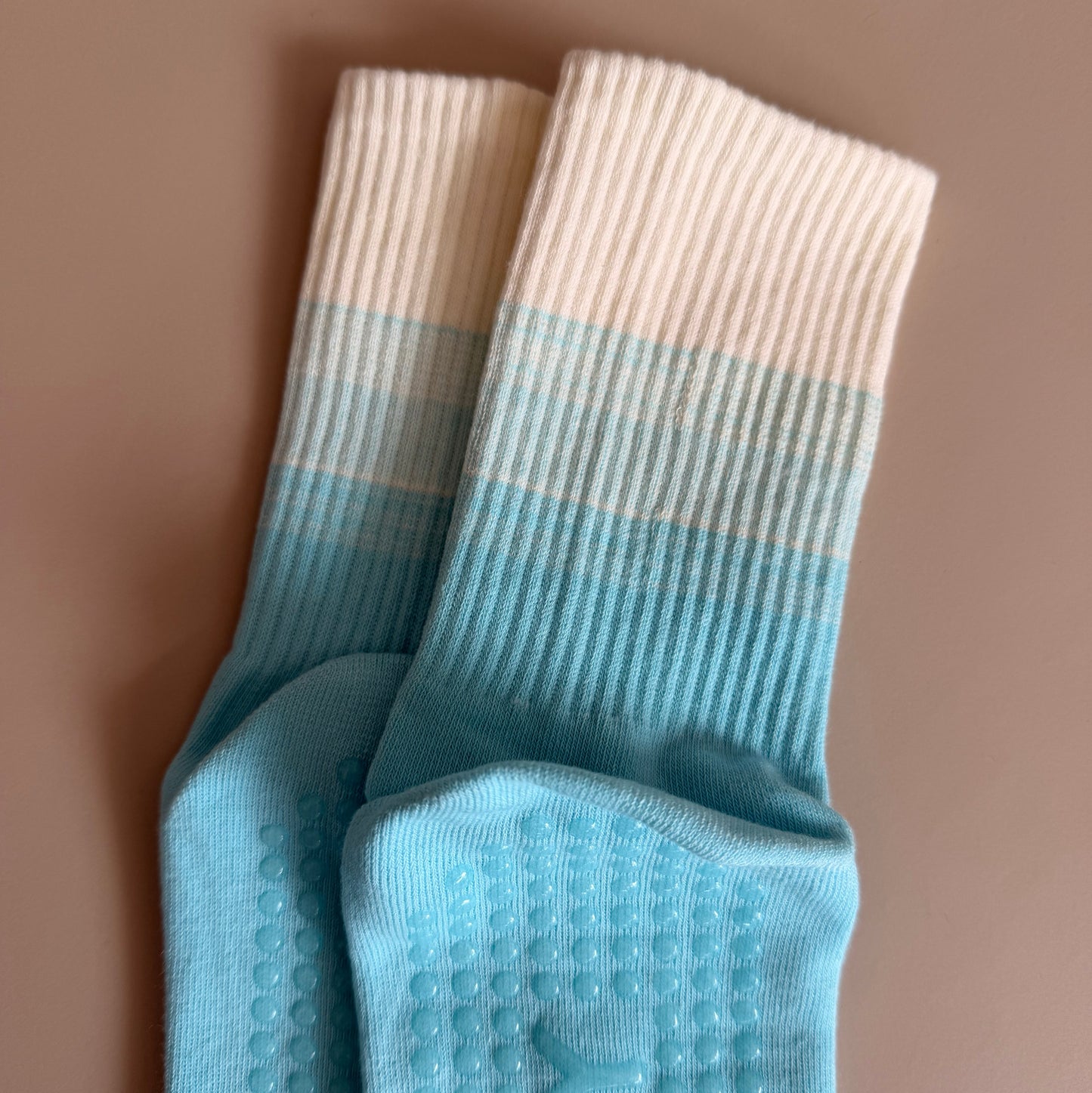 Tie Dye Grip Socks