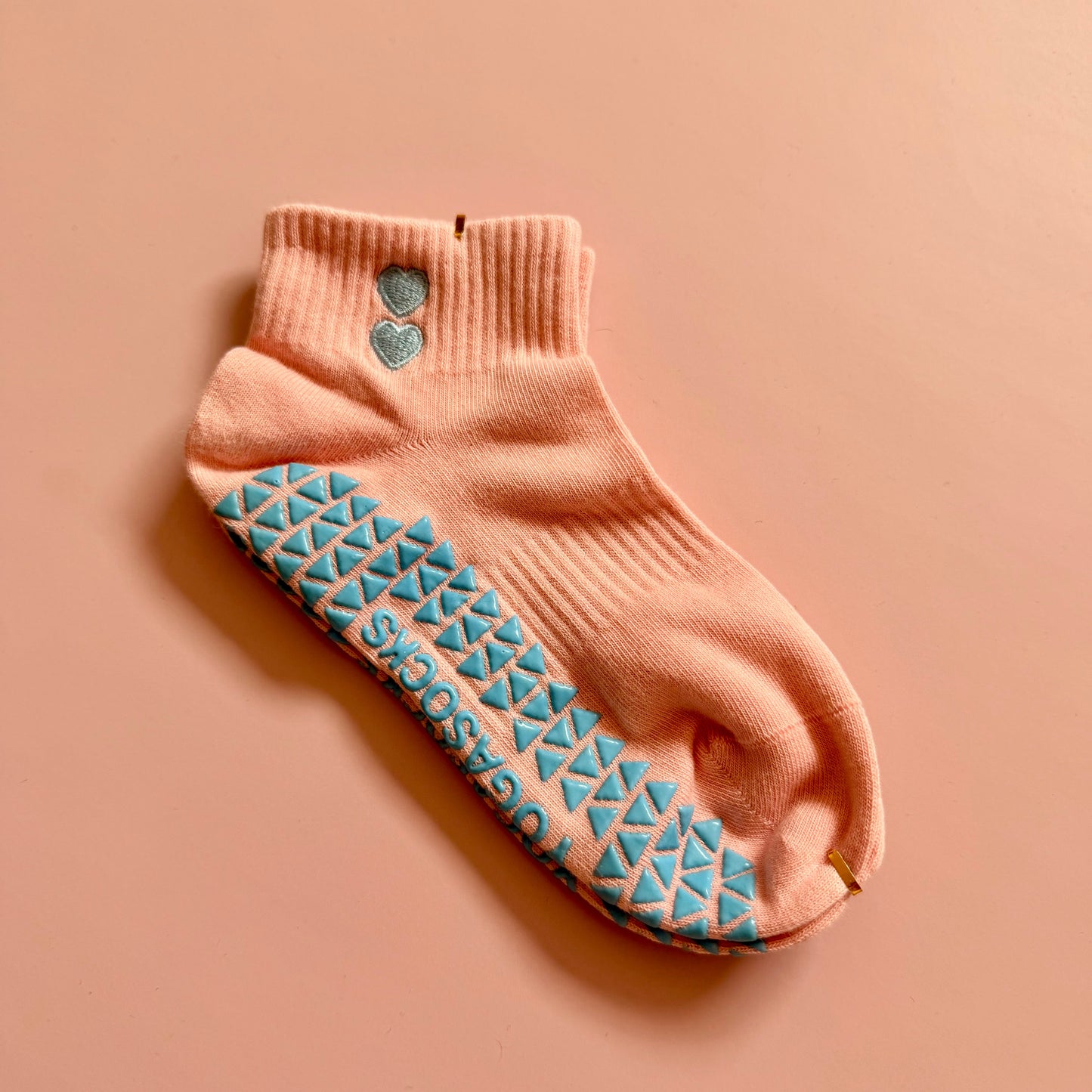 Heart Collection | Pilates Grip Socks