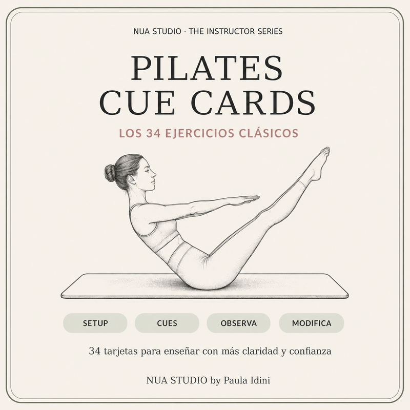 34 CUE CARDS