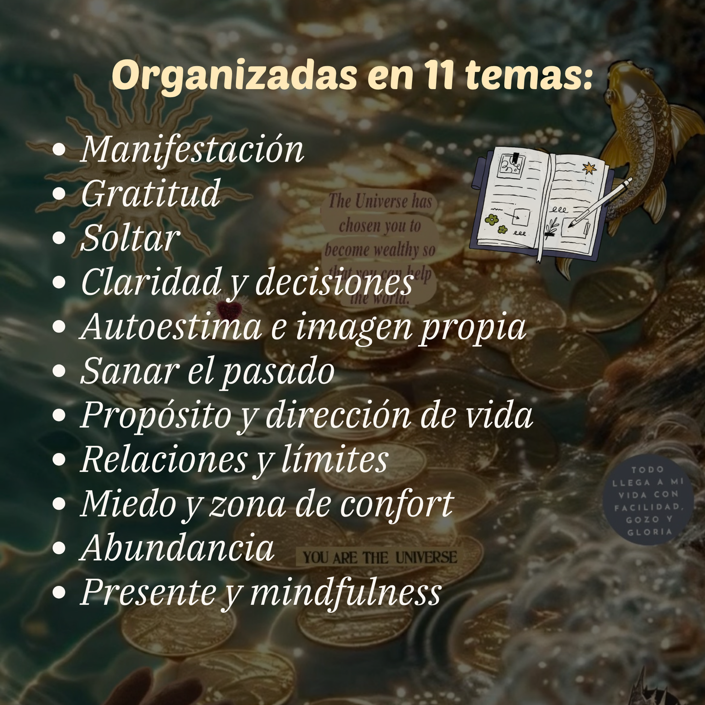 165 Preguntas de Journaling (11 temas)
