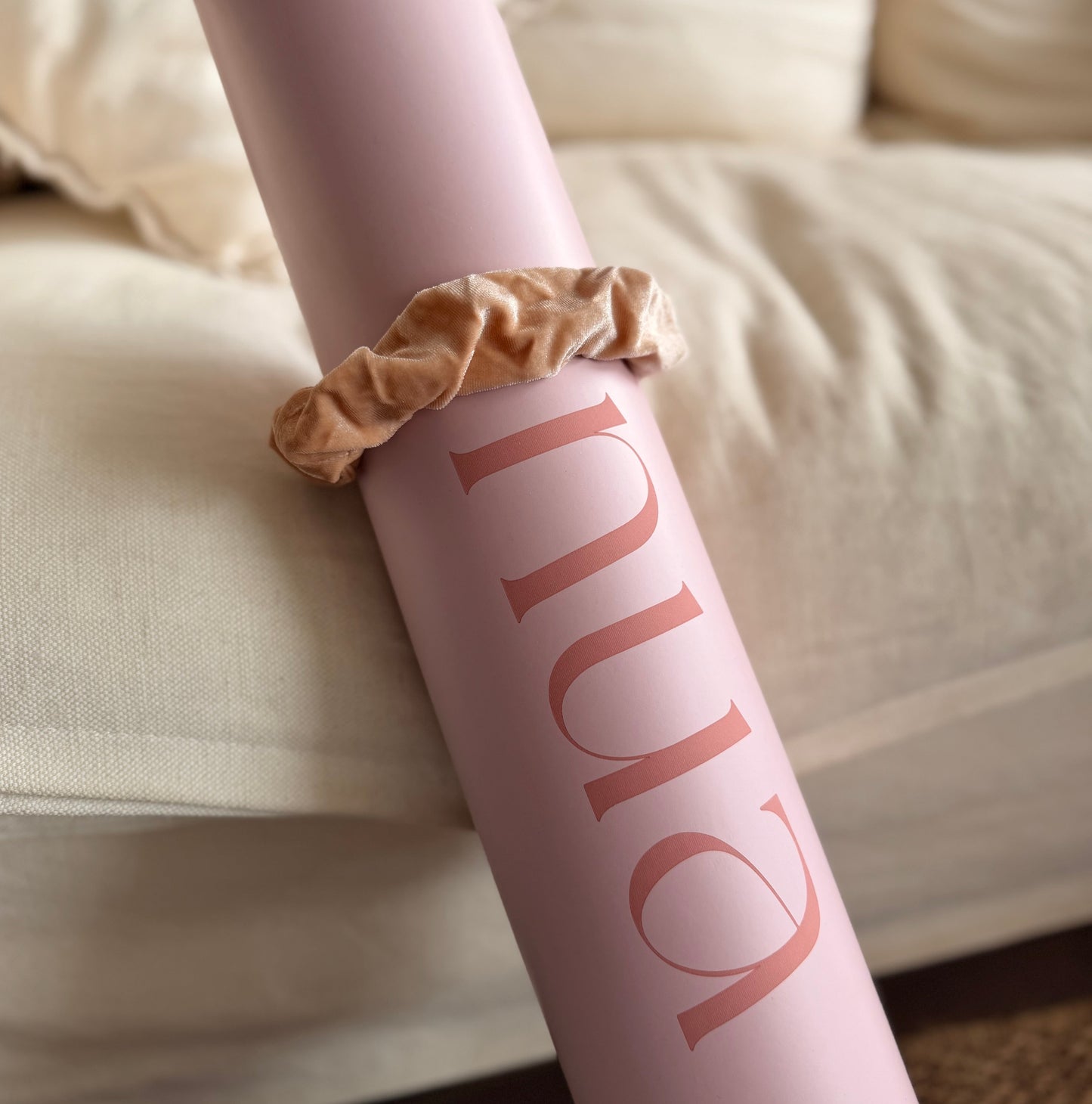 Bloom Oval Yoga Mat