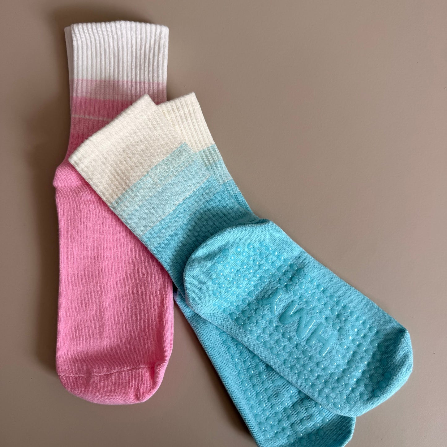 Tie Dye Grip Socks