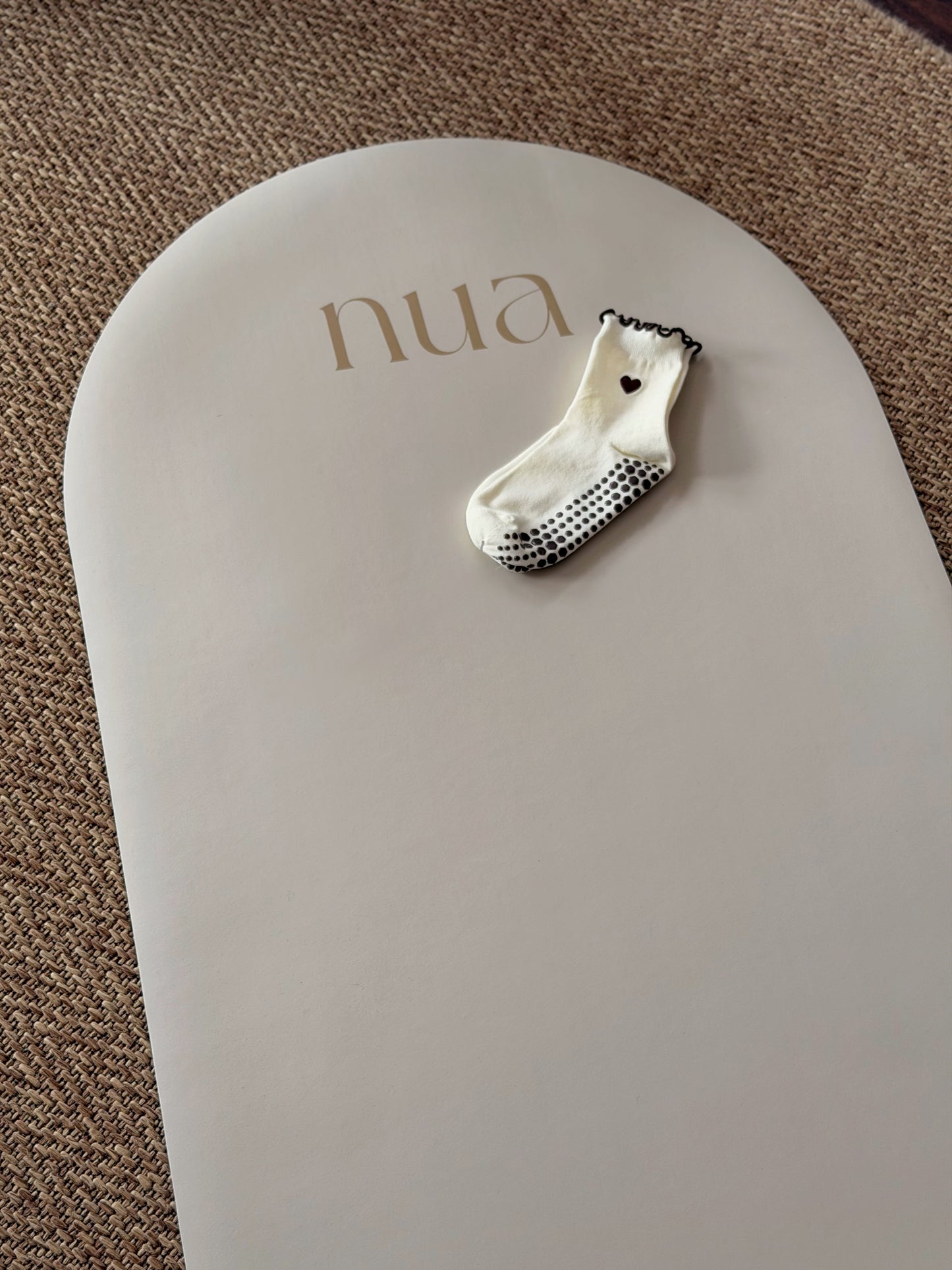 Cloud Oval Yoga Mat