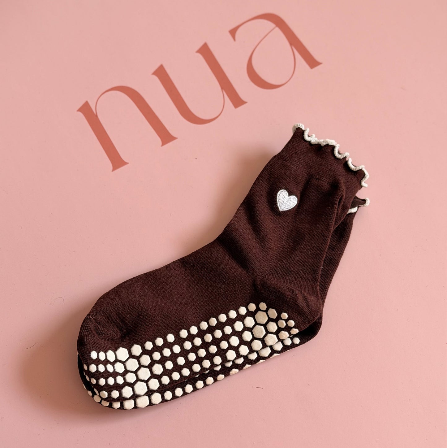 Heart Collection | Pilates Grip Socks