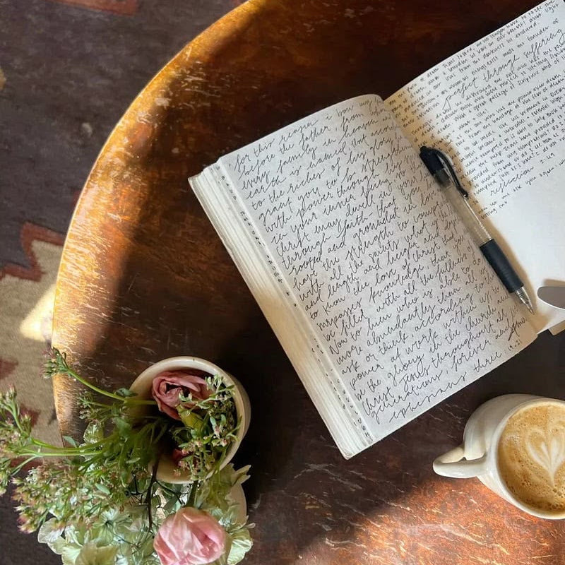 Regreso a Ti — Journaling guiado de 12 semanas