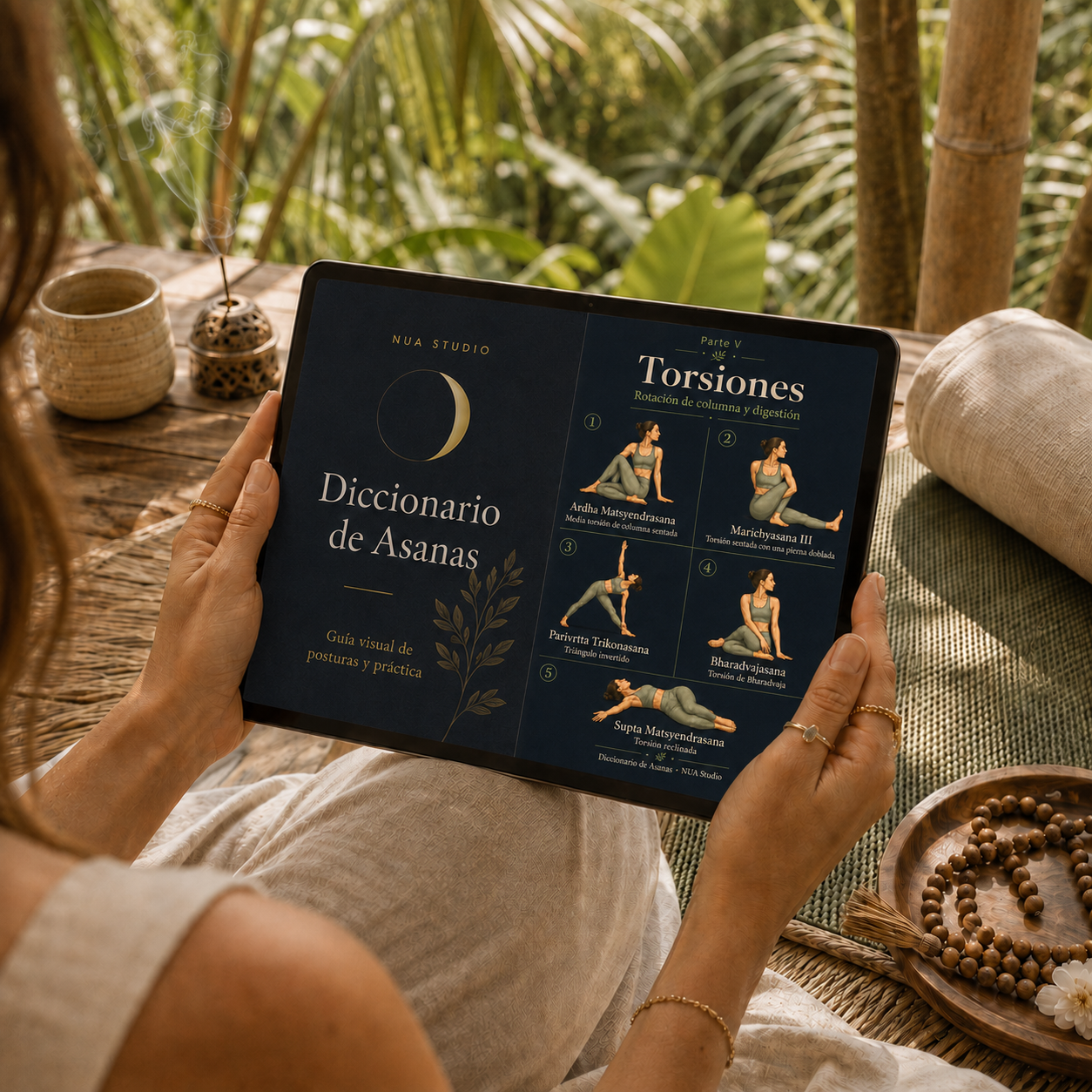 Manual del Yogui + Diccionario de Asanas