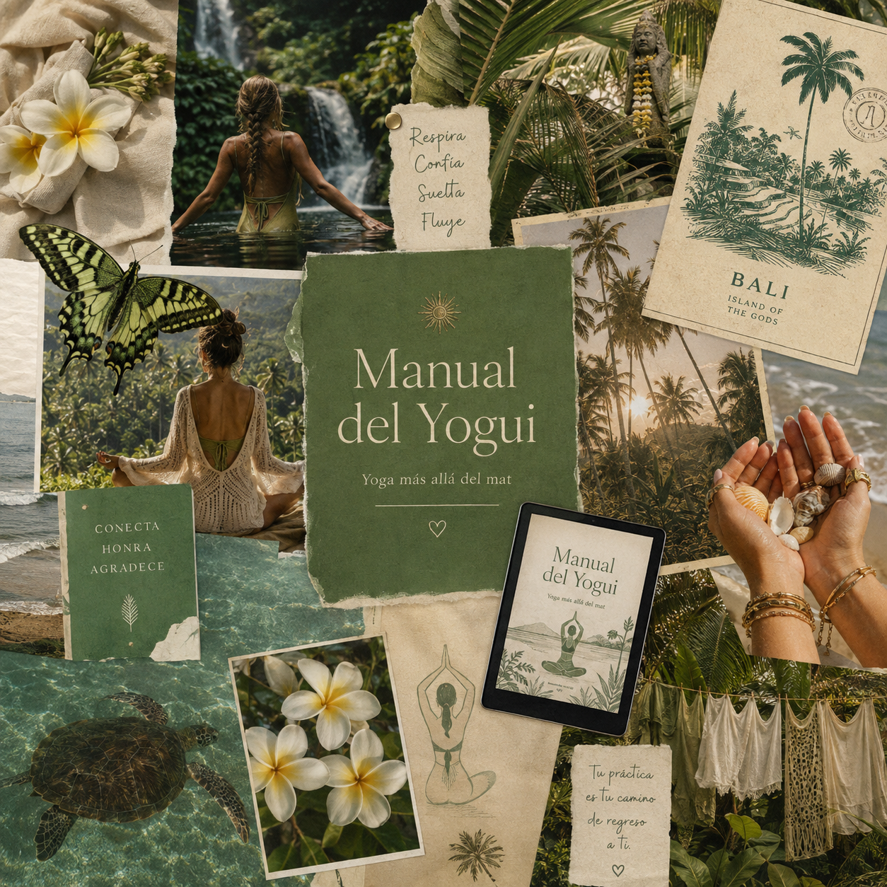 Manual del Yogui + Diccionario de Asanas