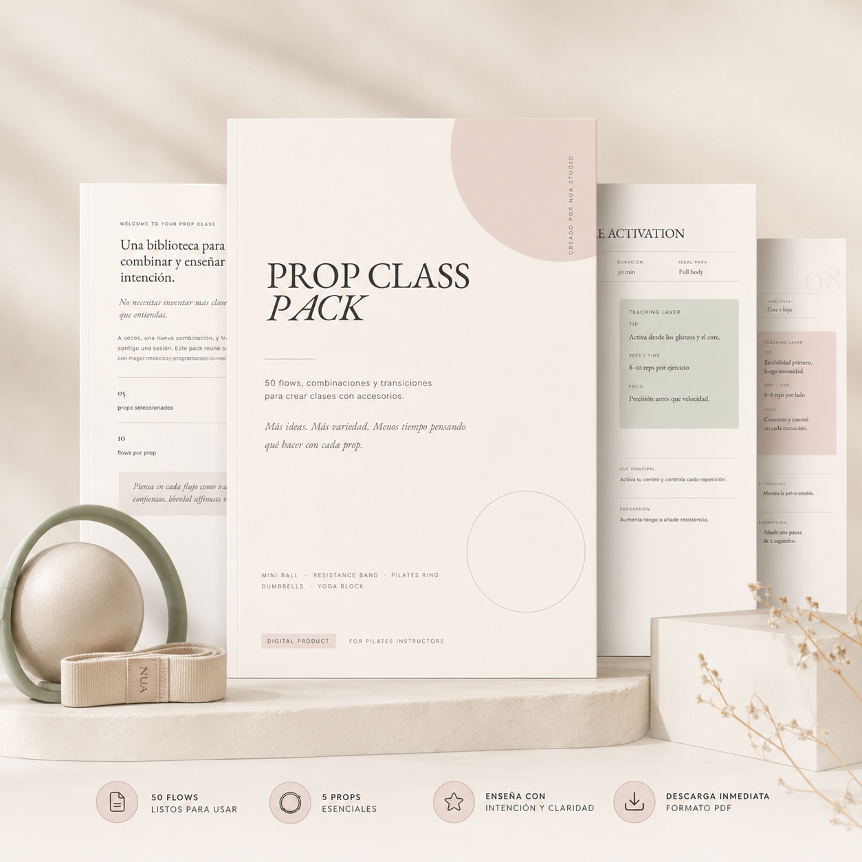 NUA Instructor Upgrade: Pack Planner + 50 Prop Flows