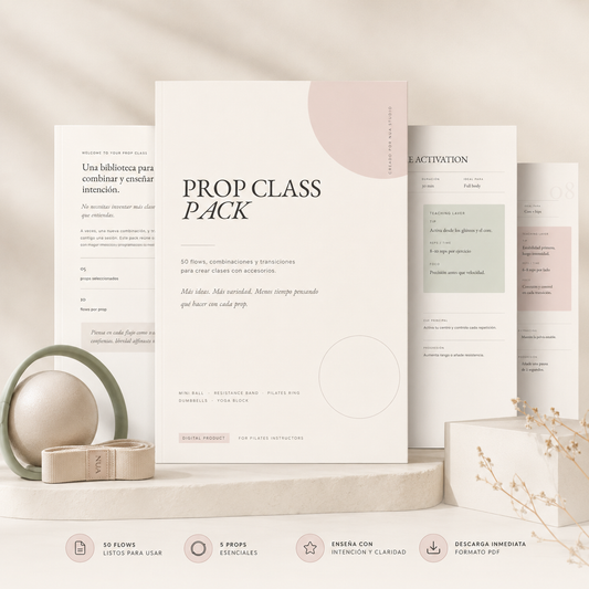 NUA Instructor Upgrade: Pack Planner + 50 Prop Flows