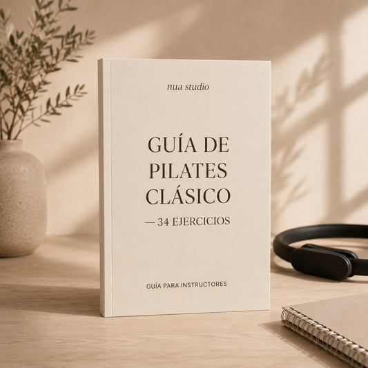 Guía de Pilates Clásico - 34 ejercicios + extras modernos