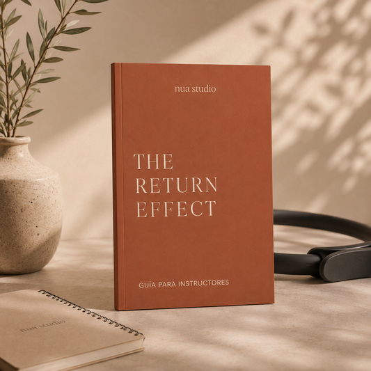 The Return Effect - Guía para Instructores + 30 Clases de Pilates Sculpt