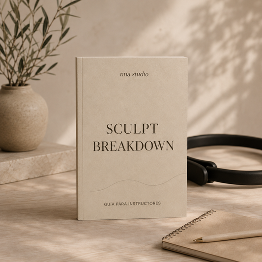 Sculpt Breakdown - Guía Técnica de Pilates Sculpt + Regalo 30 Clases